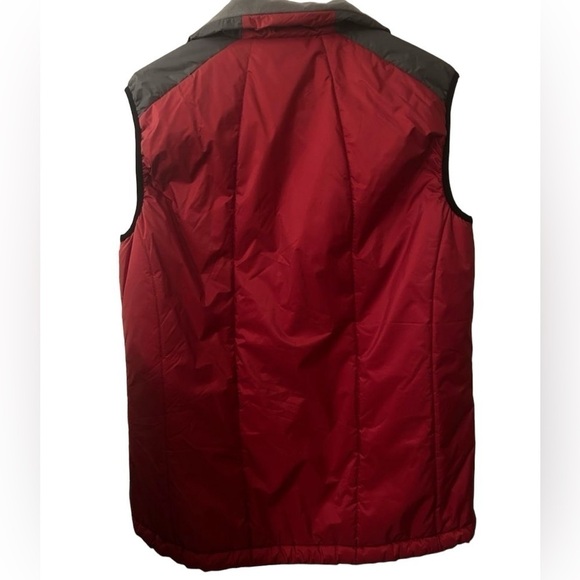 Lowe Alpine Women’s Ski Soft-shell Full Zip Vest- Red/Gray Size M - Picture 2 of 9